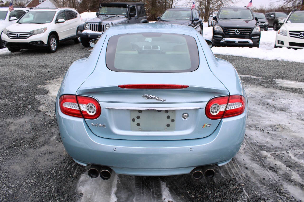 Used 2014 Jaguar XKR R RWD image 8