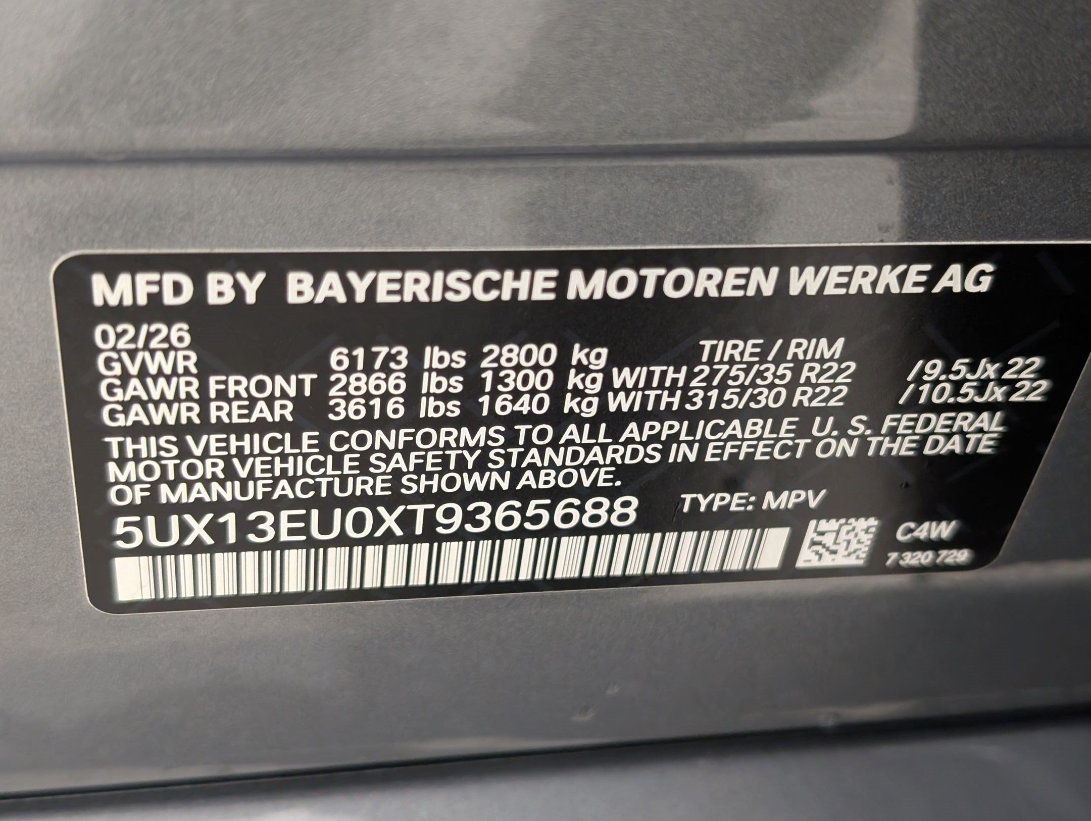 New 2026 BMW X5 sDrive40i w/ M Sport Package RWD image 21