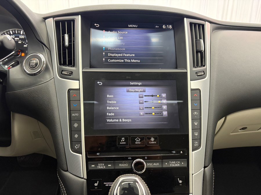 Used 2022 INFINITI Q50 Luxe w/ Cargo Package AWD/4WD image 28