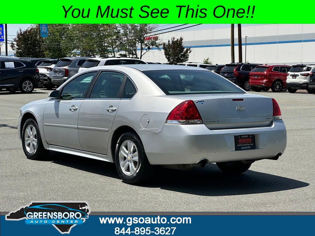 Used 2016 Chevrolet Impala Limited LS FWD image 6