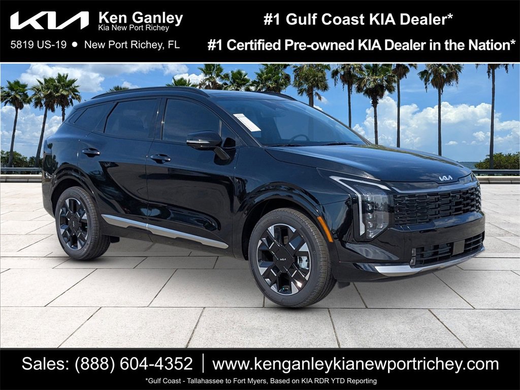 New 2026 Kia Sportage SX