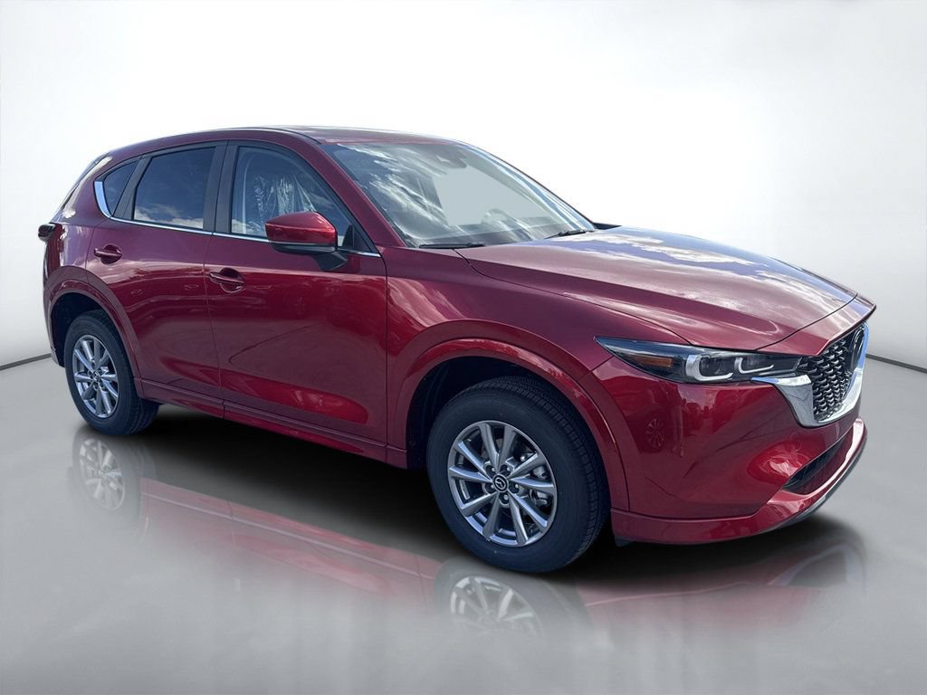 New 2025 MAZDA CX-5 AWD 2.5 S w/ Preferred Package image 4