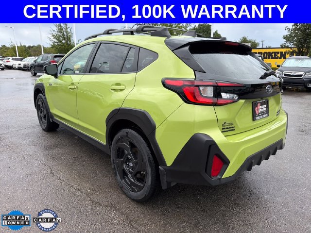 Used 2026 Subaru Crosstrek 2.5i Sport w/ Crosstrek Mirror Package AWD/4WD image 5