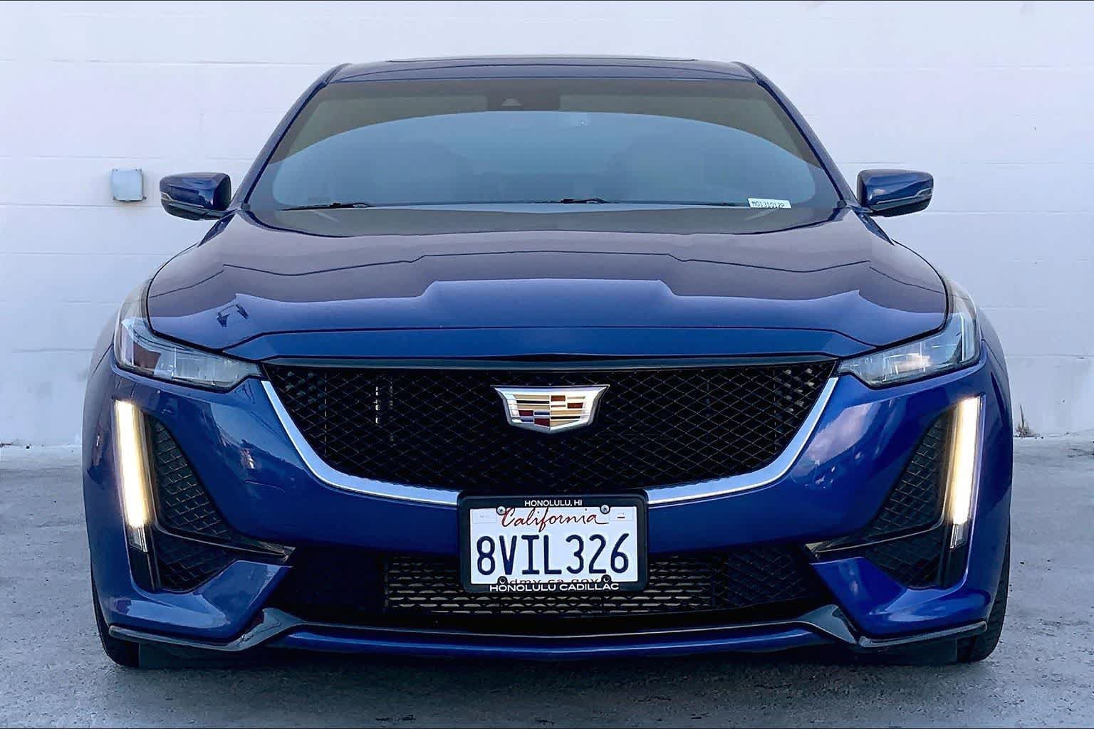 Used 2021 Cadillac CT5 Sport w/ Climate Package RWD image 6
