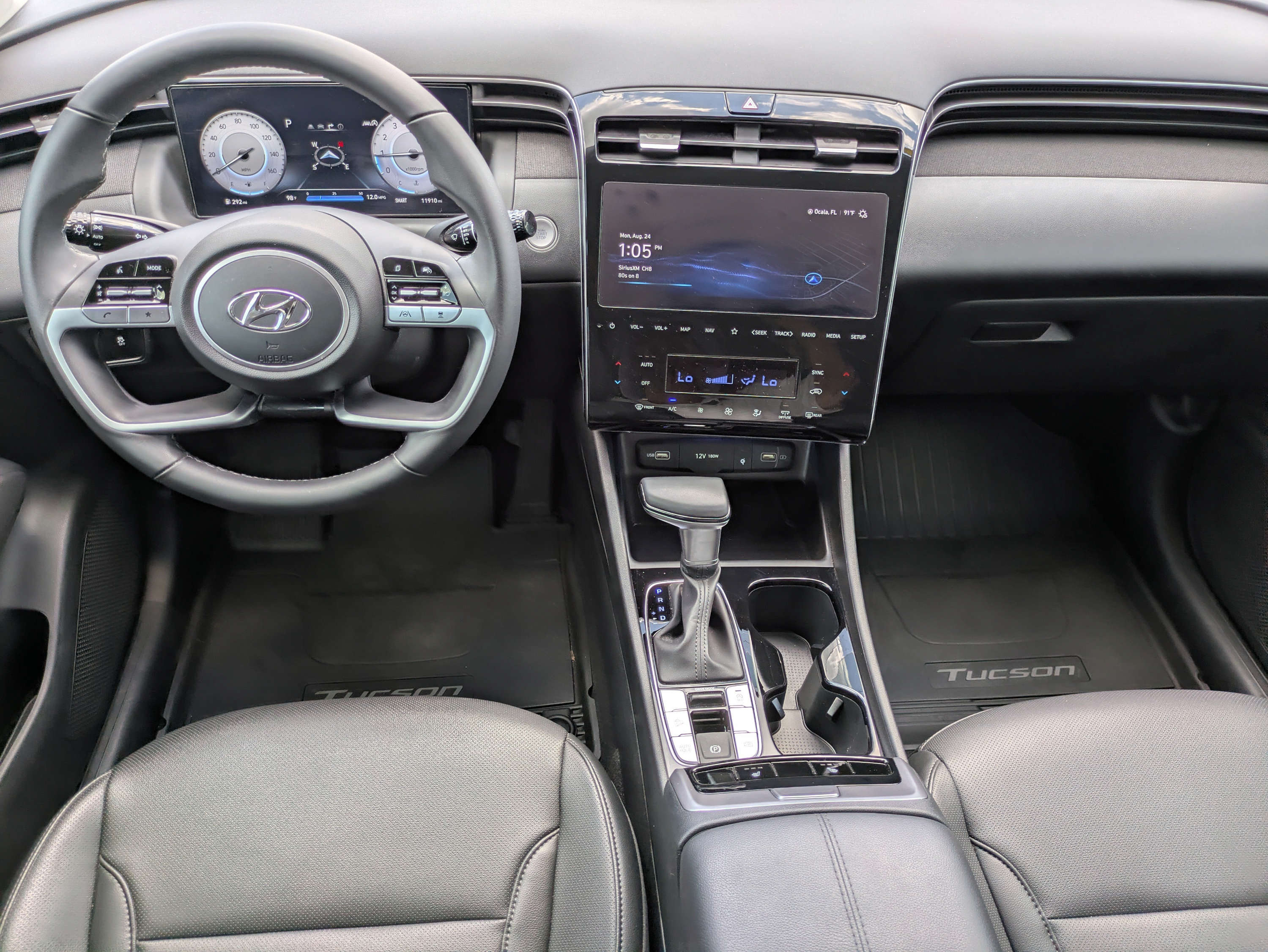 Certified 2024 Hyundai Tucson SEL w/ Convenience Package FWD image 11