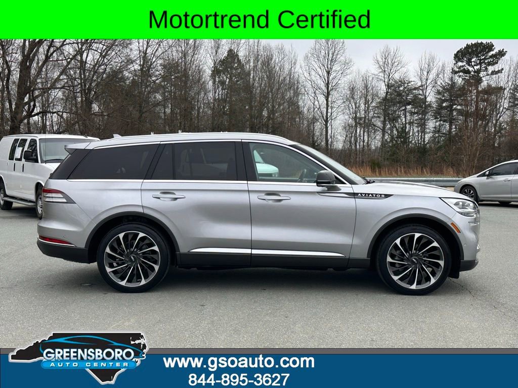 Used 2020 Lincoln Aviator Reserve w/ Equipment Group 202A image 9
