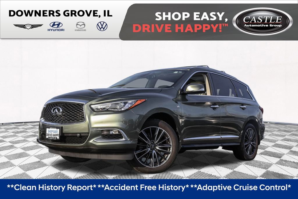 Used 2016 INFINITI QX60 Base w/ Deluxe Technology Package