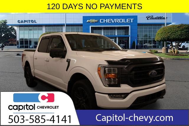 Used 2022 Ford F150 XLT w/ Equipment Group 302A High AWD/4WD image 1