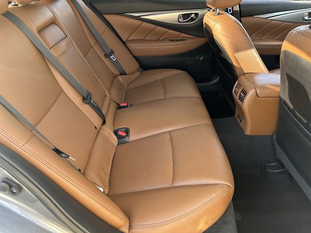 Certified 2023 INFINITI Q50 Luxe w/ Cargo Package image 2
