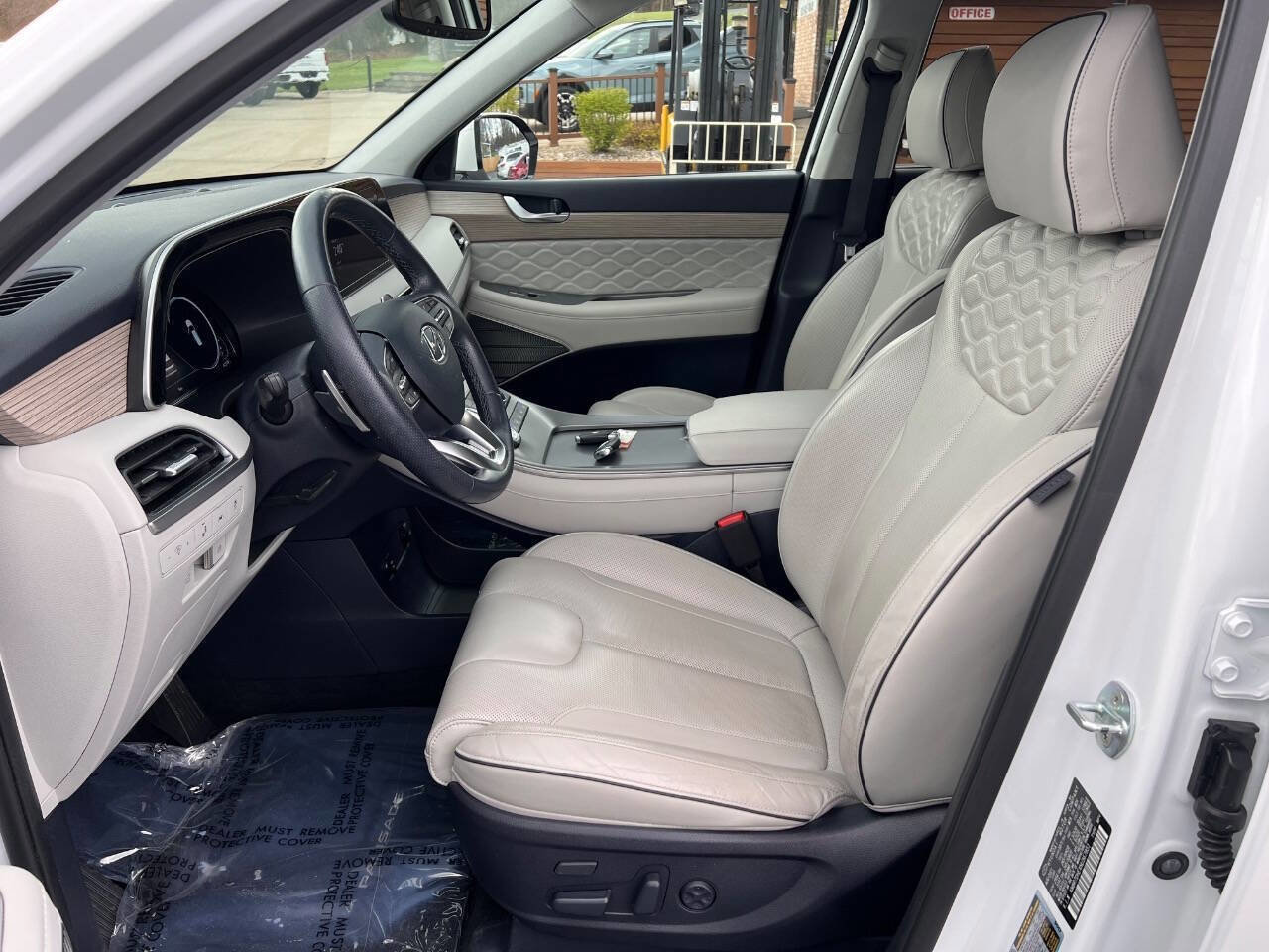 Used 2022 Hyundai Palisade Calligraphy image 15