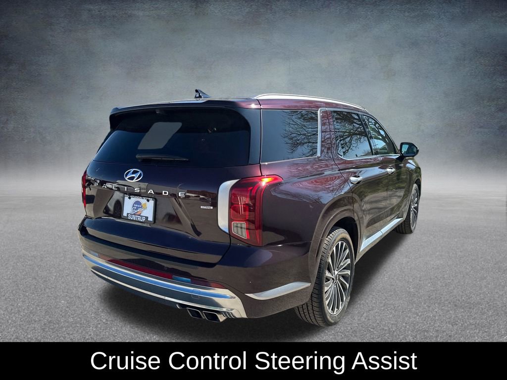 Used 2024 Hyundai Palisade Calligraphy image 6