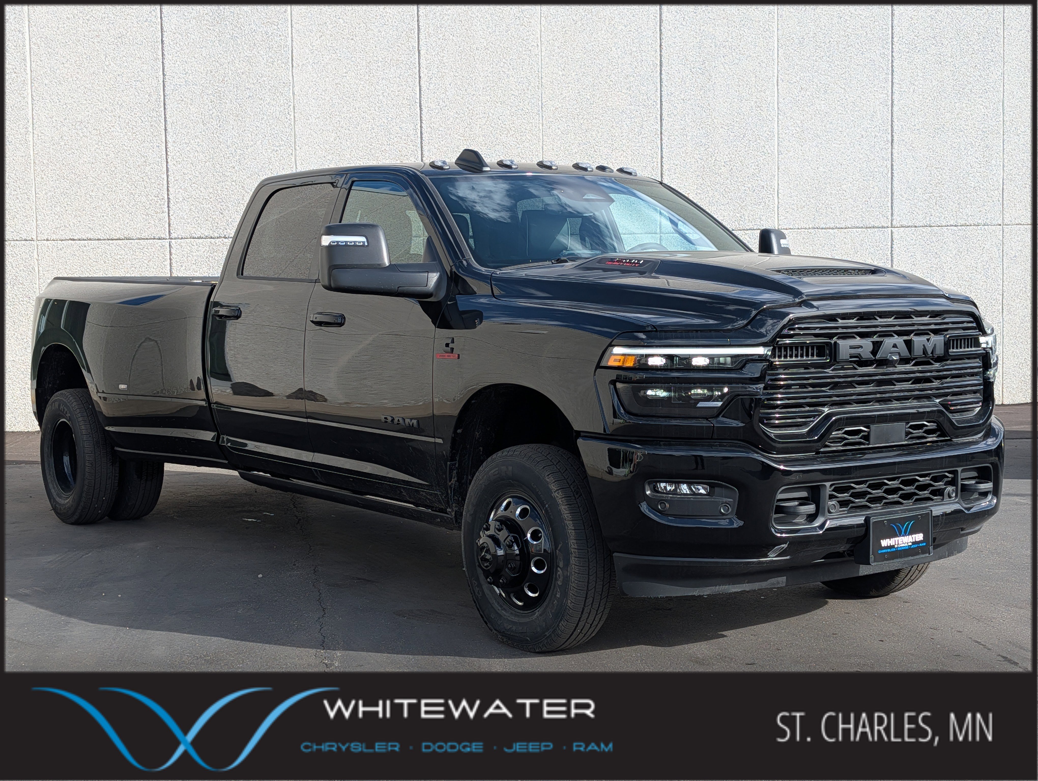 New 2026 RAM 3500 Laramie image 1