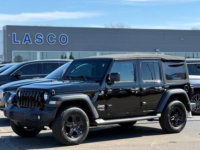 Used 2020 Jeep Wrangler Unlimited Sport S image 1