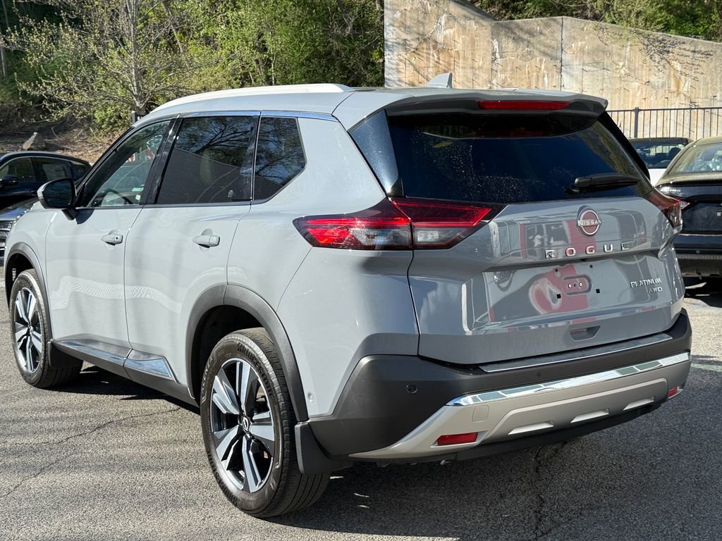 Used 2023 Nissan Rogue Platinum w/ Platinum Premium Package AWD/4WD image 4
