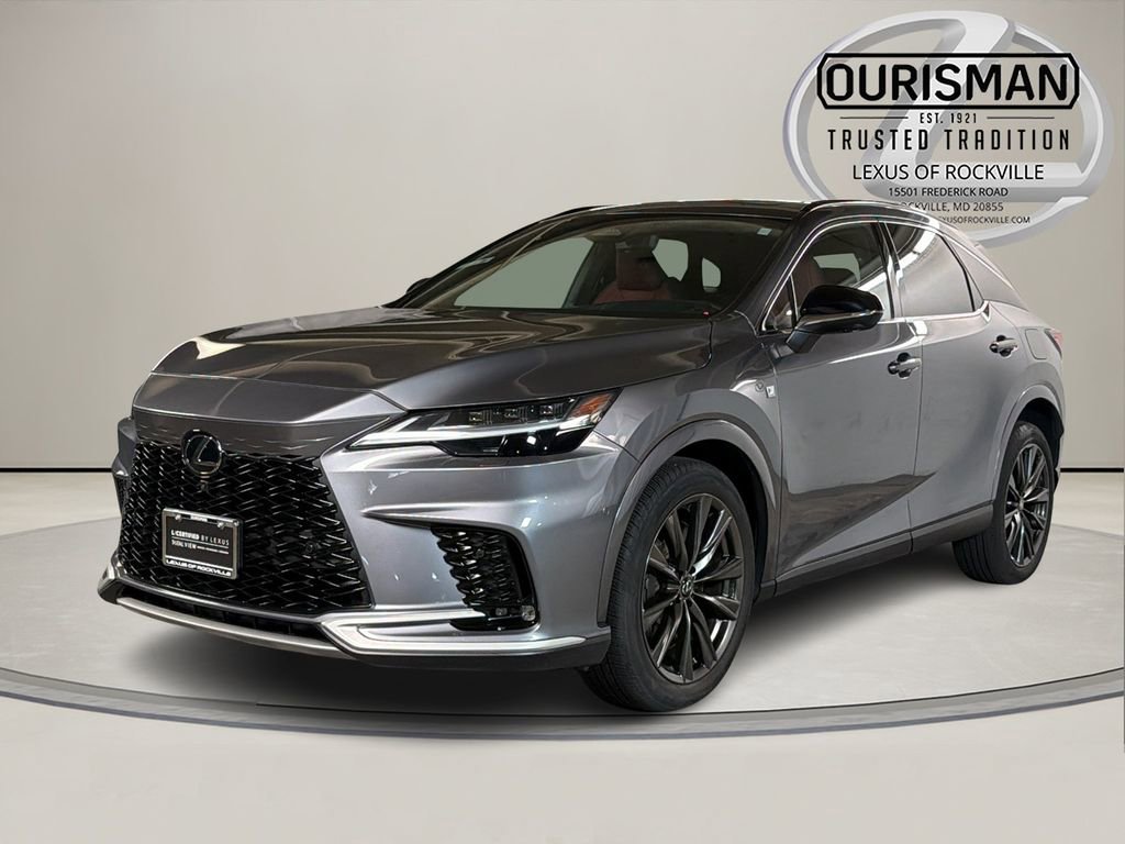 Certified 2023 Lexus RX 350 F Sport w/ Cold Area Package image 2