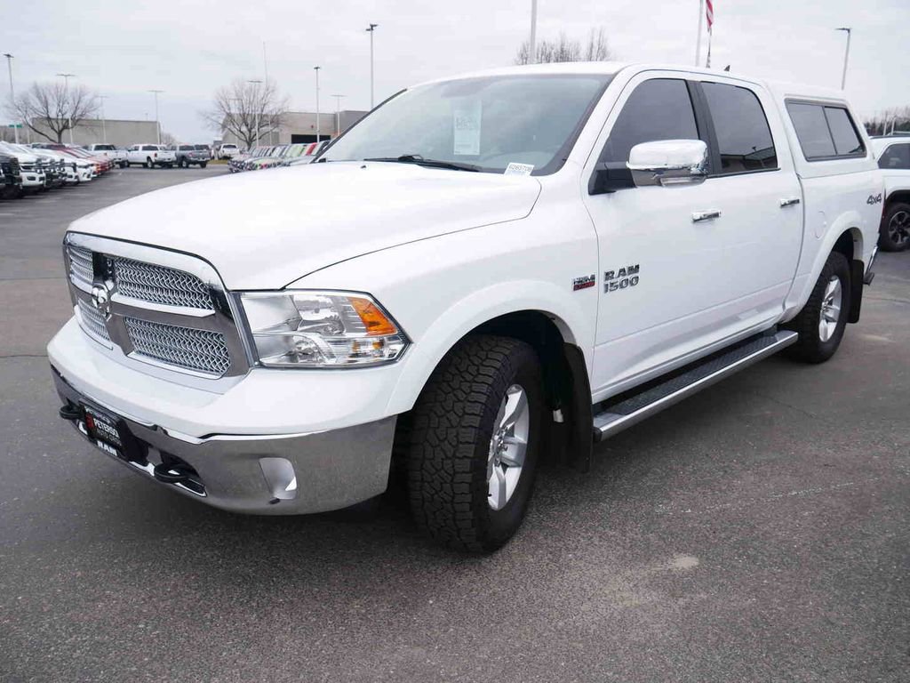 Used 2018 RAM 1500 SLT image 4