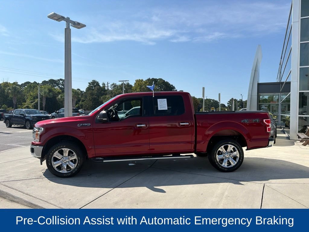 Certified 2019 Ford F150 XLT w/ Equipment Group 302A Luxury AWD/4WD image 5