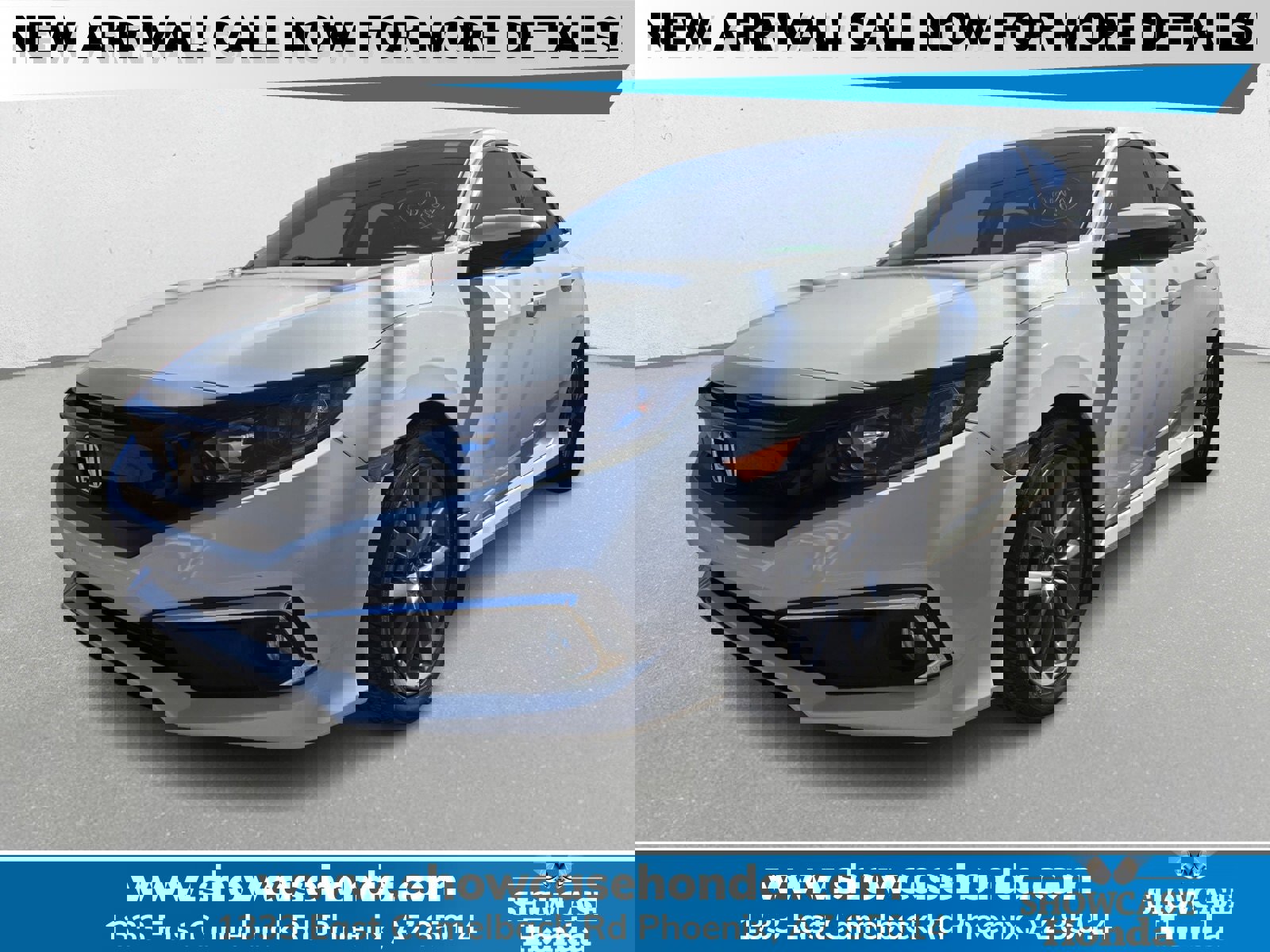 Used 2019 Honda Civic EX