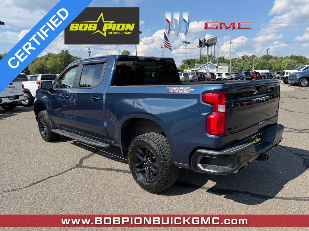 Used 2021 Chevrolet Silverado 1500 LT Trail Boss w/ Convenience Package II AWD/4WD image 4