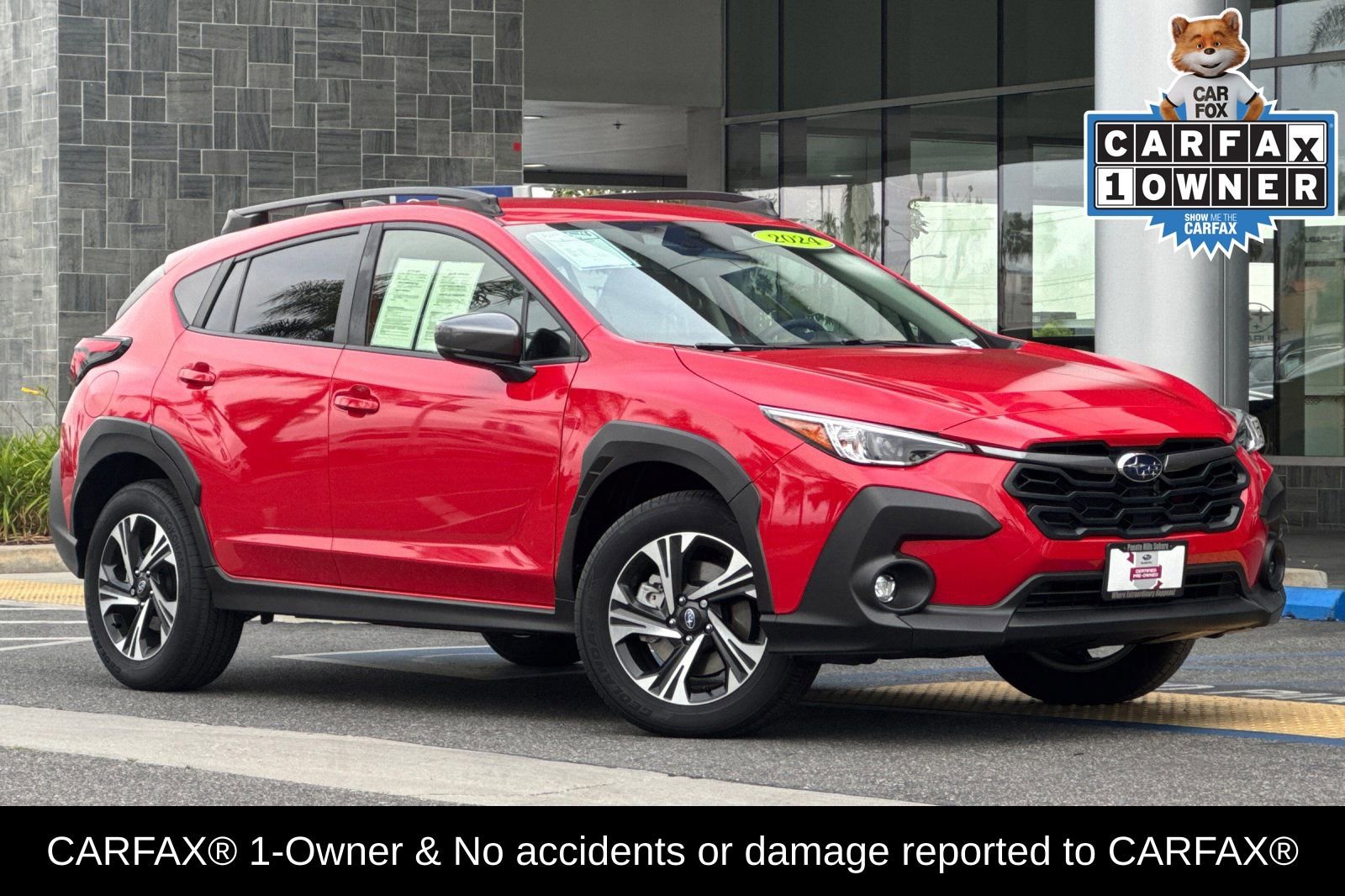 Certified 2024 Subaru Crosstrek 2.0i Premium w/ Crosstrek Mirror Package AWD/4WD image 2