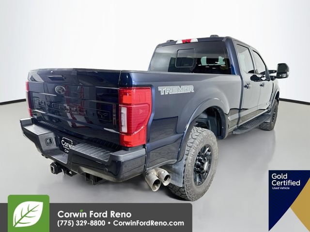 Certified 2022 Ford F350 Lariat w/ Tremor Off-Road Package AWD/4WD image 10