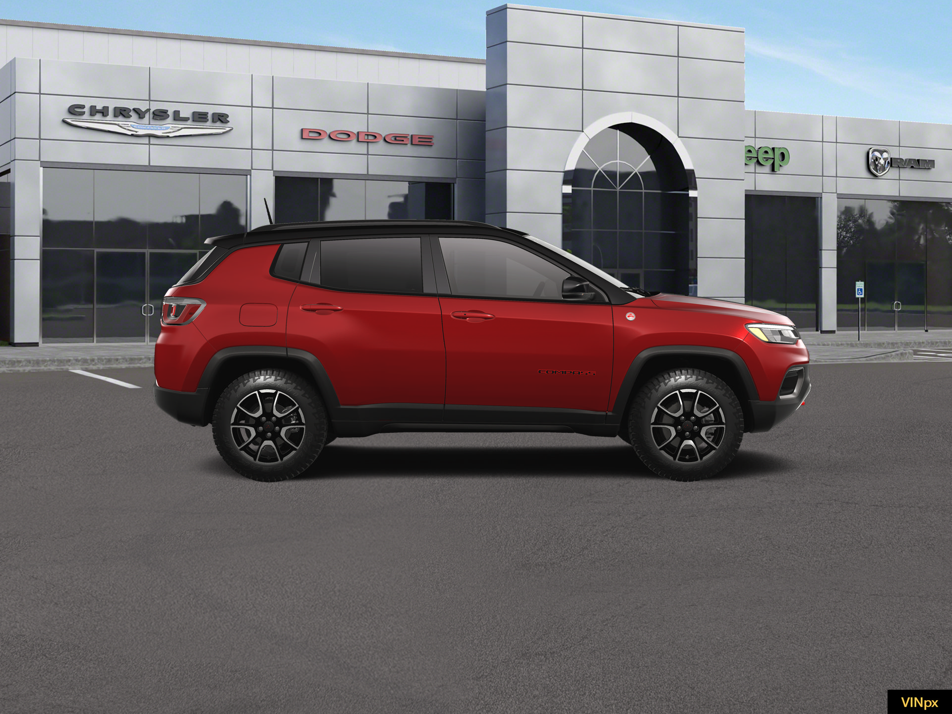 New 2026 Jeep Compass Trailhawk w/ Sun, Sound & Navigation Group AWD/4WD image 9