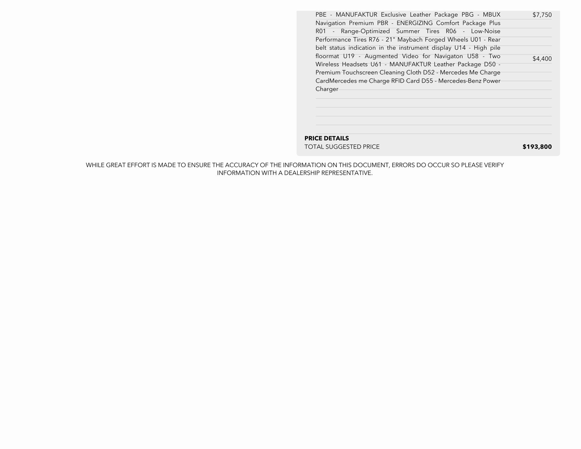 Used 2024 Mercedes-Benz Maybach EQS 680 Maybach EQS 680 image 89