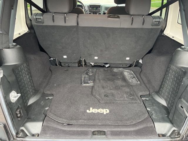 Certified 2017 Jeep Wrangler Unlimited Sport w/ Quick Order Package 24S AWD/4WD image 12