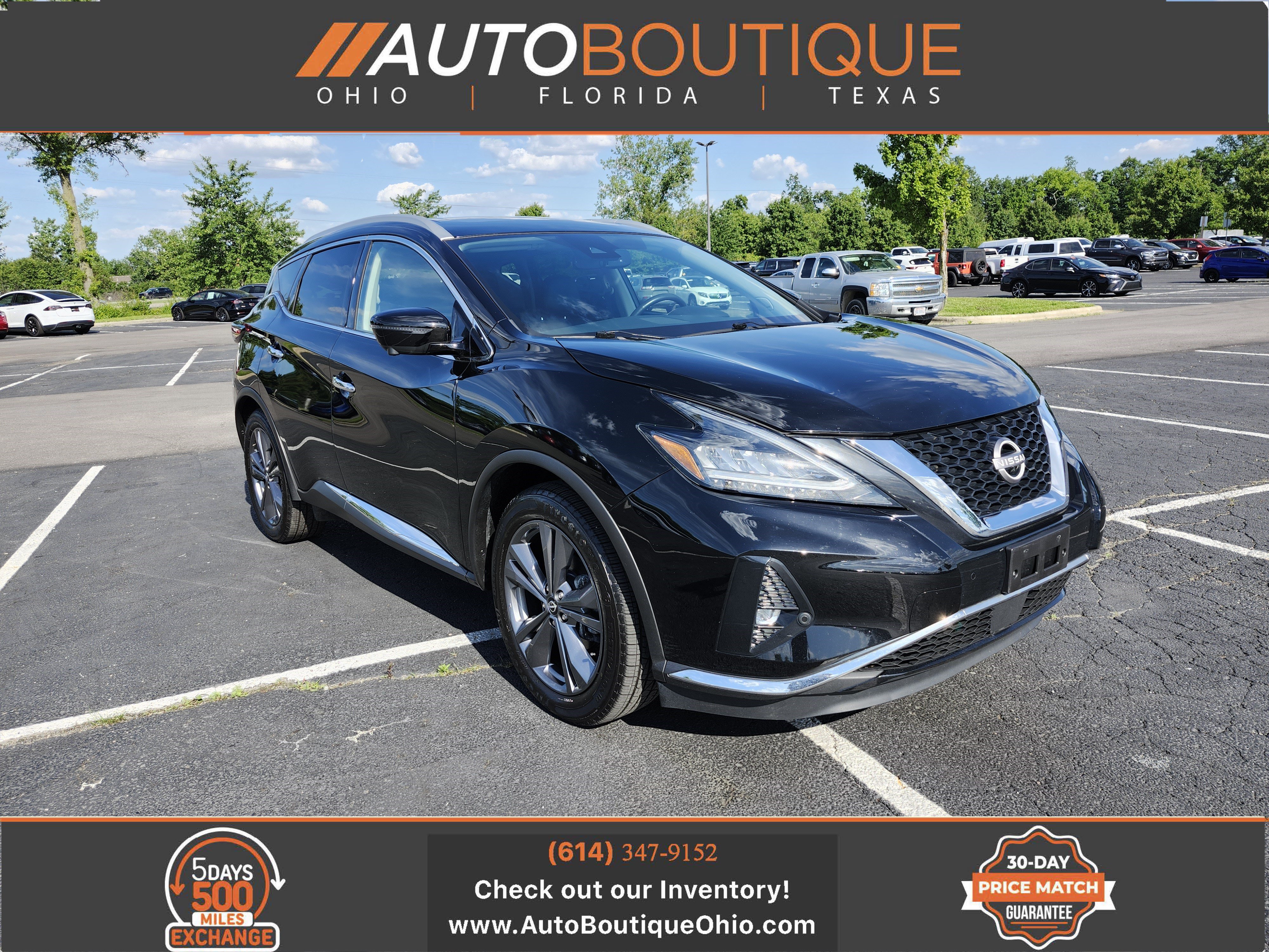 Used 2023 Nissan Murano Platinum w/ Cargo Package
