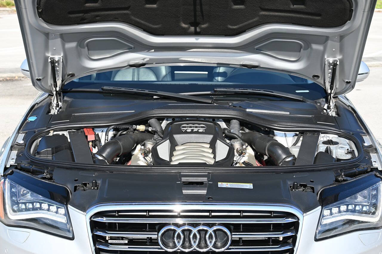Used 2012 Audi A8 L 4.2 AWD/4WD image 37