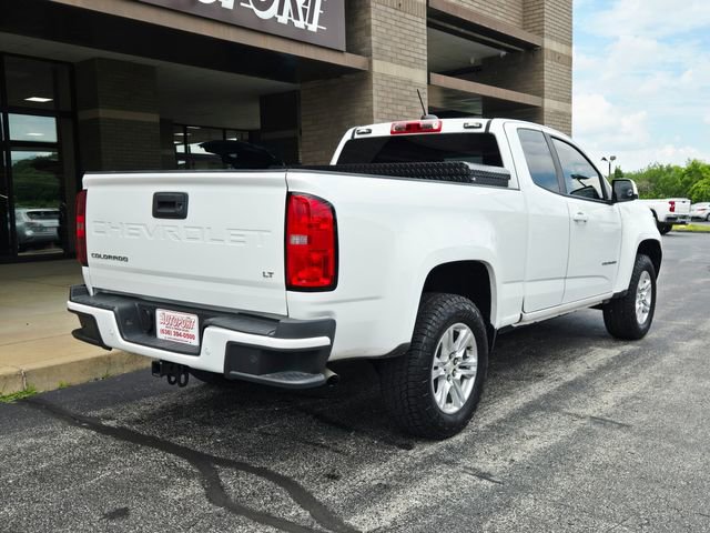 Used 2021 Chevrolet Colorado LT w/ Fleet Safety Package RWD image 6