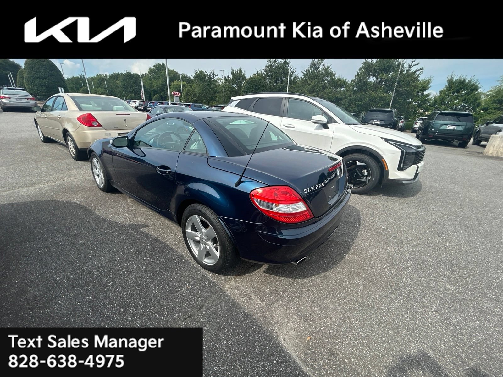 Used 2006 Mercedes-Benz SLK 280 image 9
