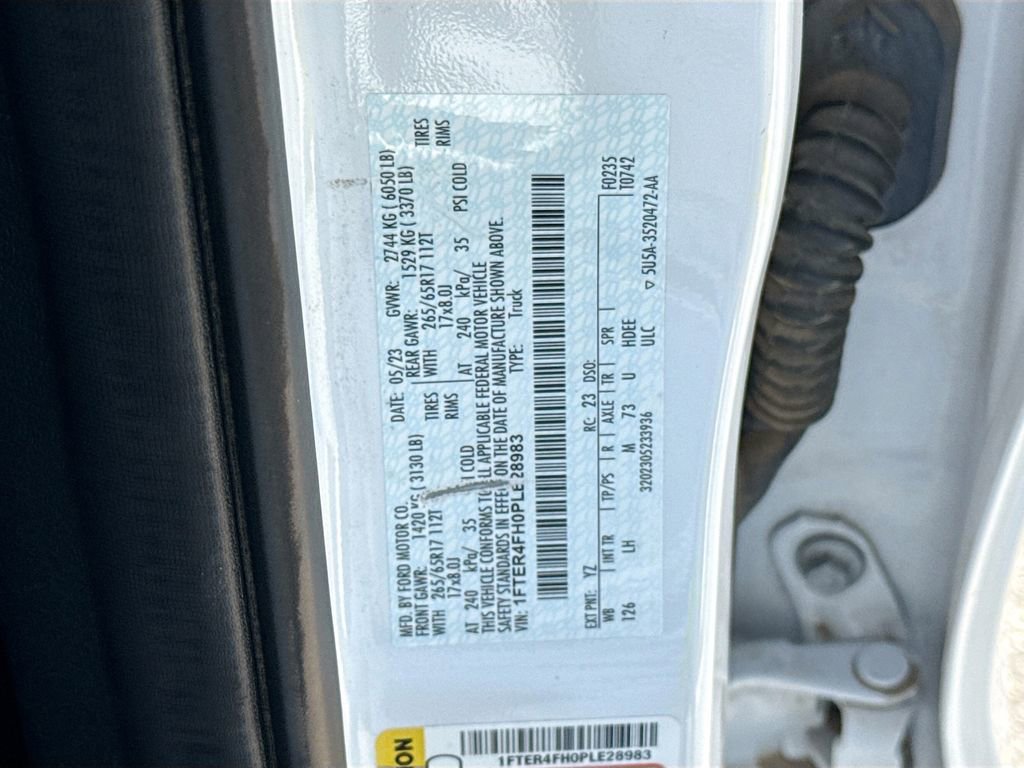 Used 2023 Ford Ranger XLT w/ Equipment Group 301A Mid AWD/4WD image 32