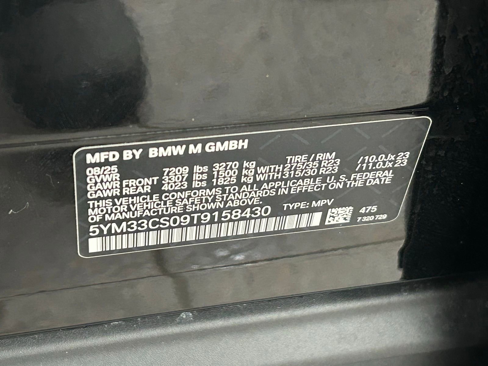 Used 2026 BMW XM Label Red image 32