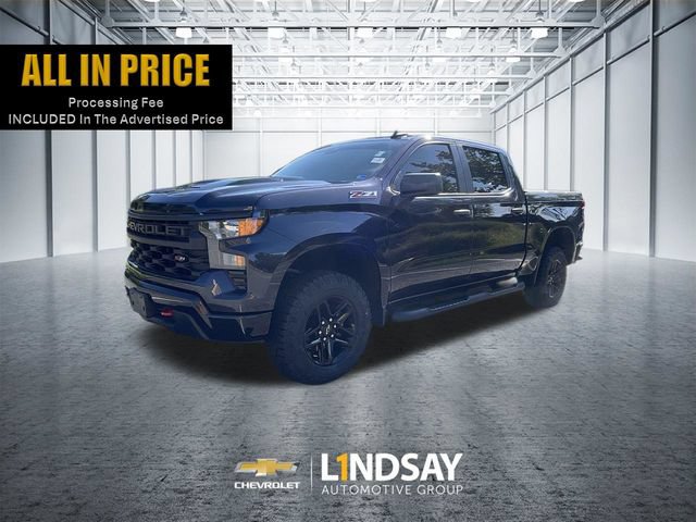Used 2024 Chevrolet Silverado 1500 Custom Trail Boss AWD/4WD image 1