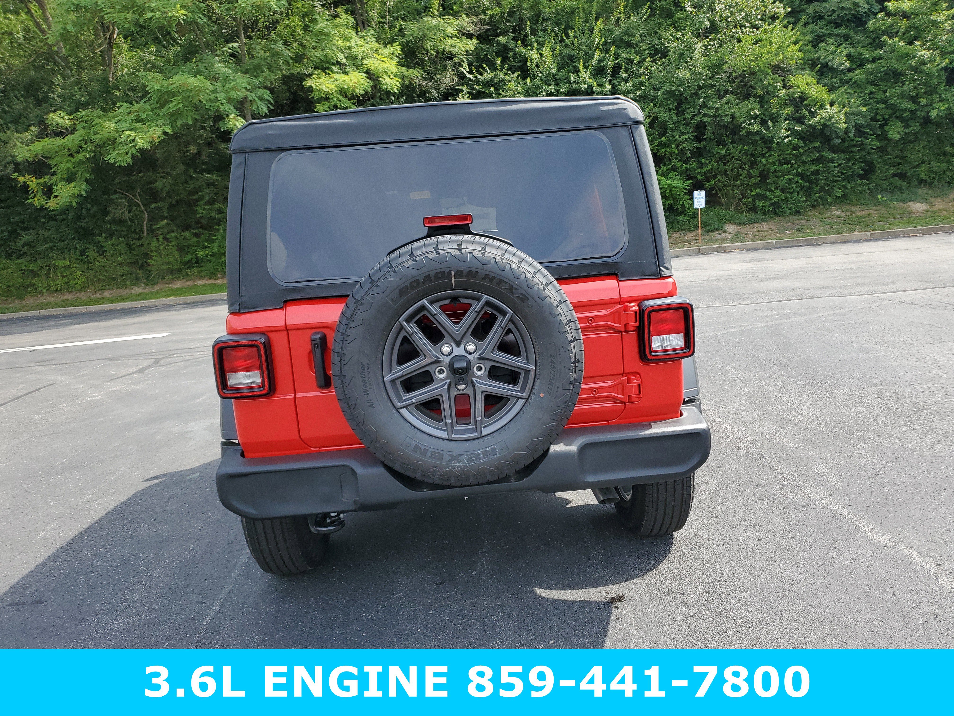 New 2025 Jeep Wrangler Sport S image 5