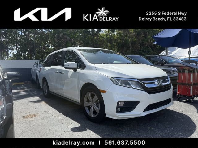 Used 2019 Honda Odyssey EX-L