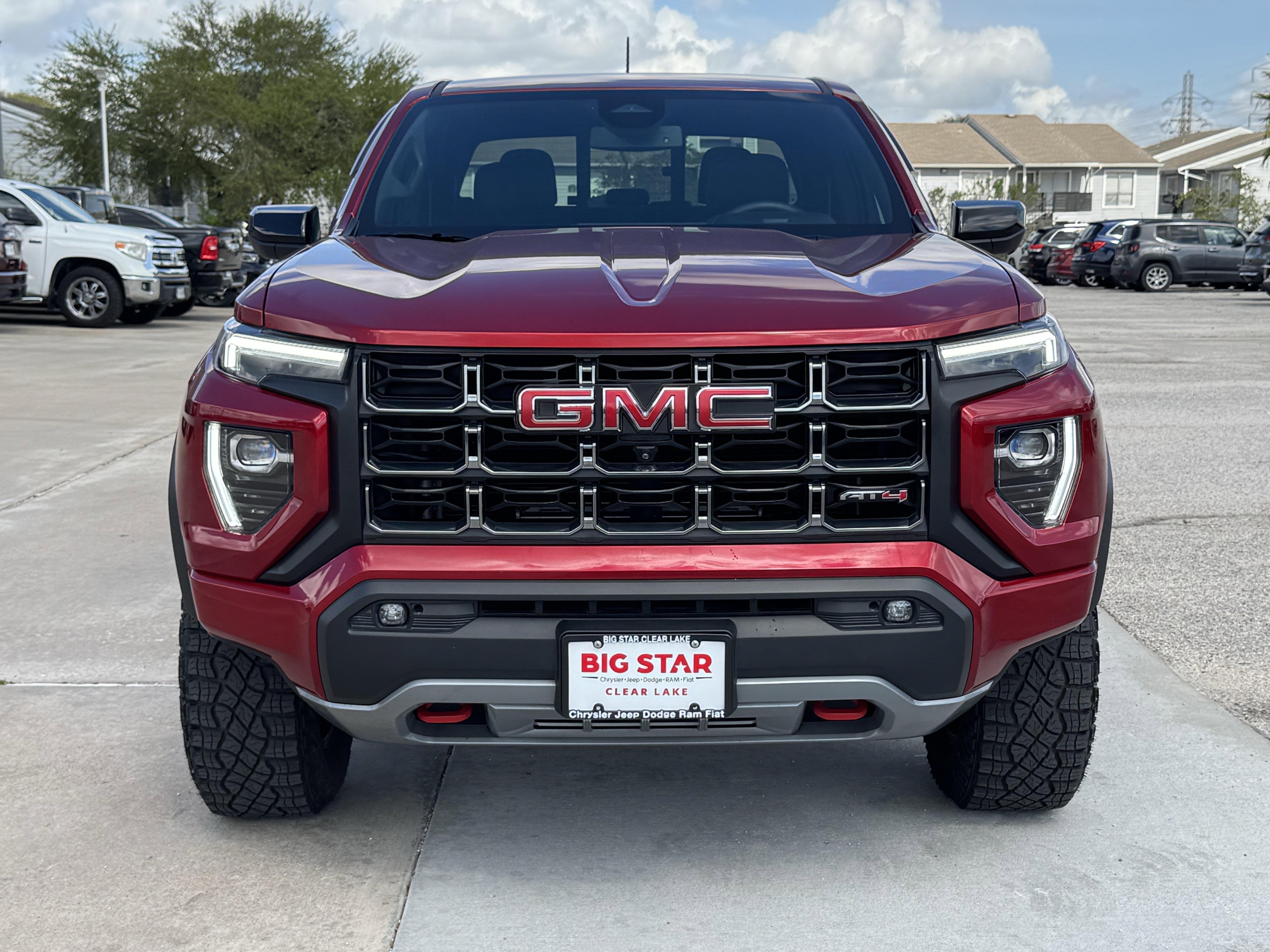 Used 2024 GMC Canyon AT4 w/ Technology Package image 3