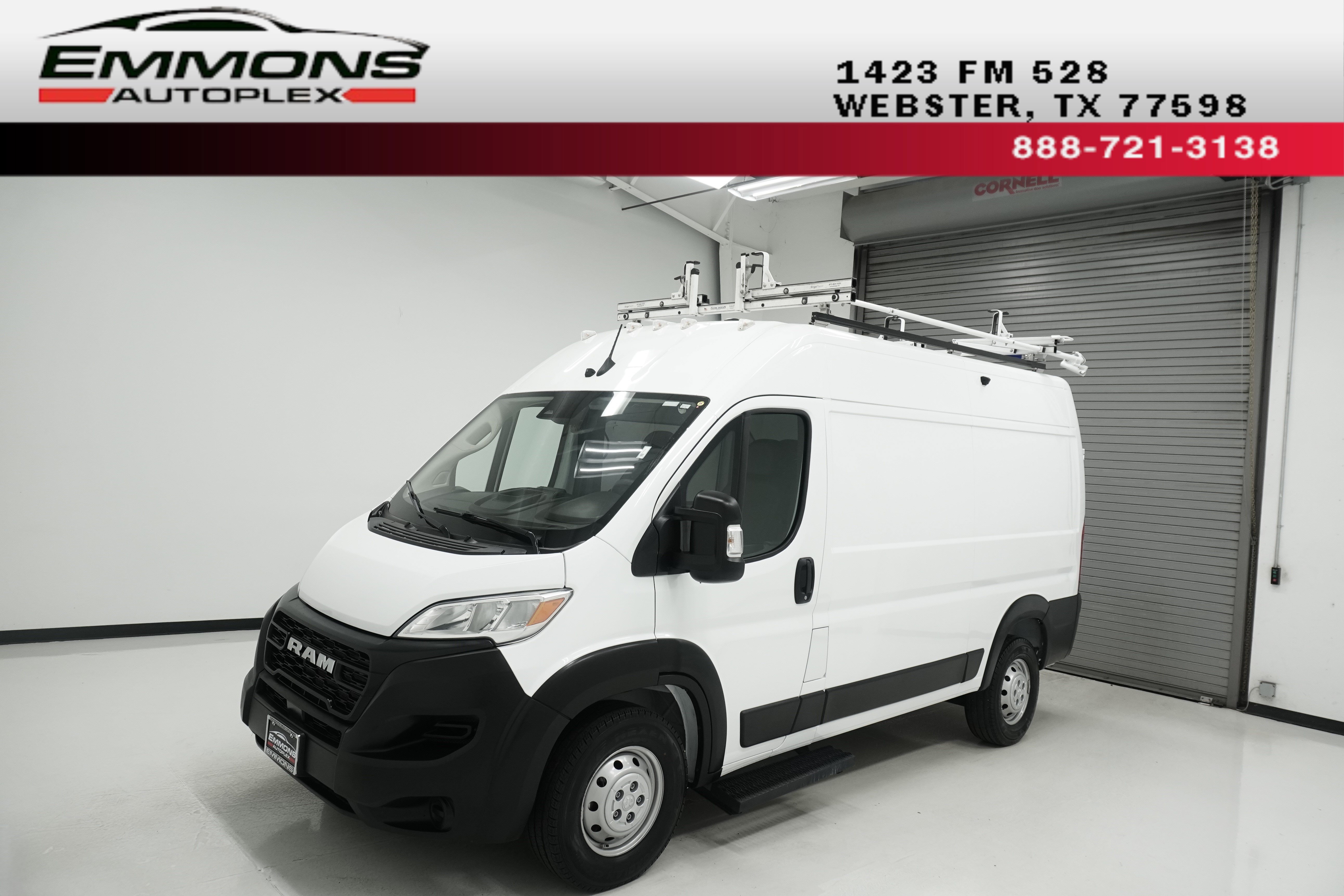 Used 2023 RAM ProMaster 1500 FWD image 1