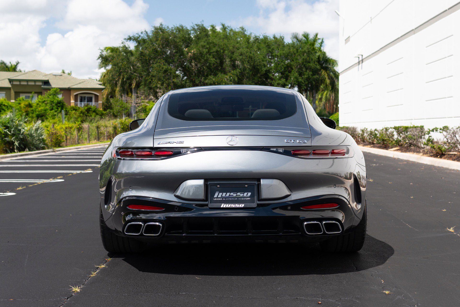Used 2025 Mercedes-Benz AMG GT 63 image 3