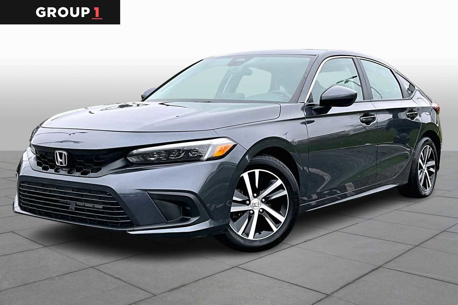 Used 2023 Honda Civic LX image 1