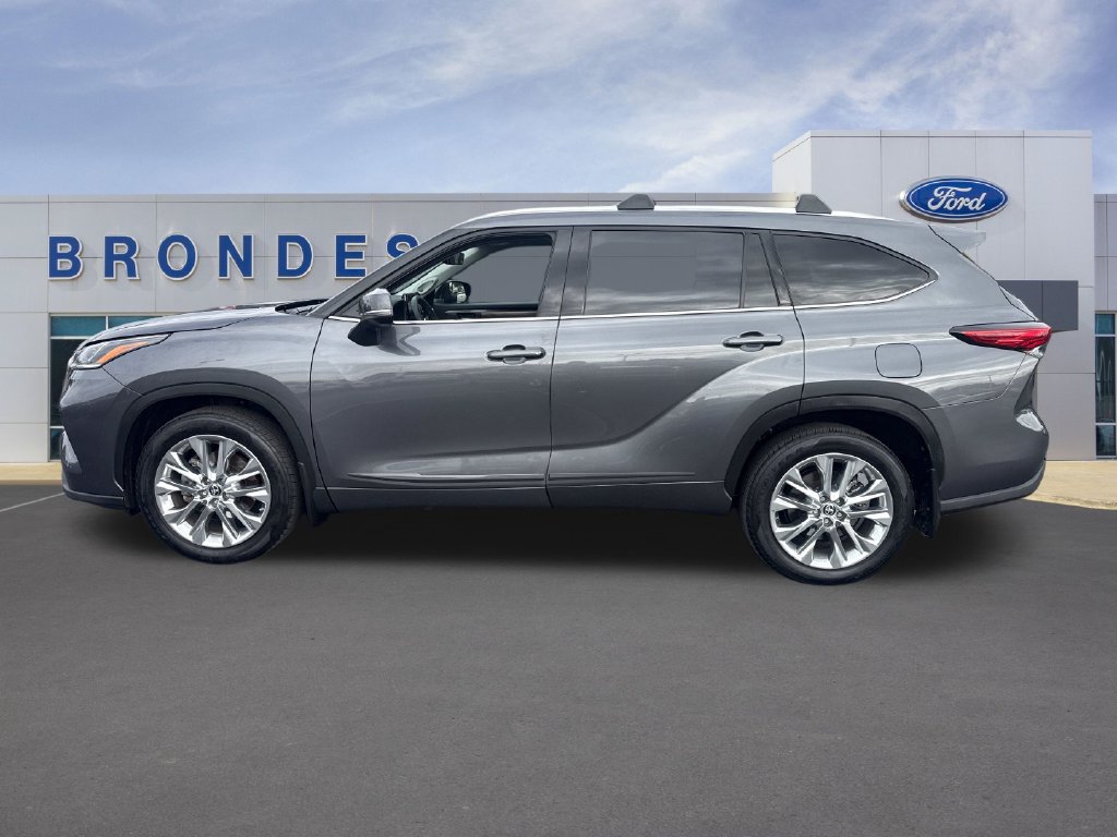 Used 2023 Toyota Highlander Limited AWD/4WD 360° Tour