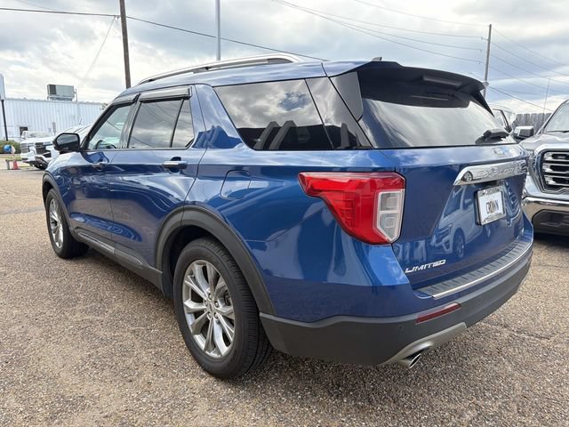 Used 2022 Ford Explorer Limited w/ Equipment Group 301A RWD image 9