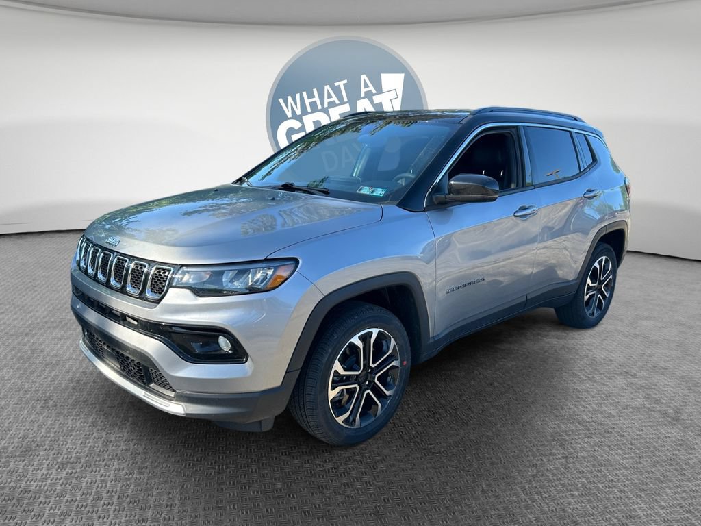 Certified 2023 Jeep Compass Limited AWD/4WD image 8