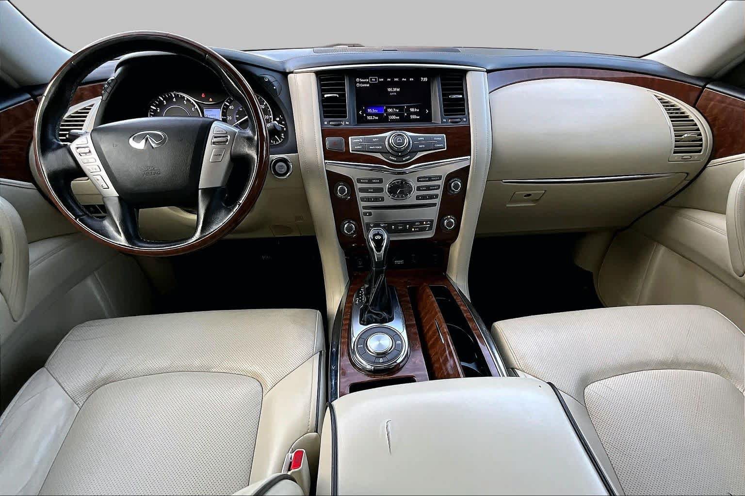 Used 2018 INFINITI QX80 2WD image 16