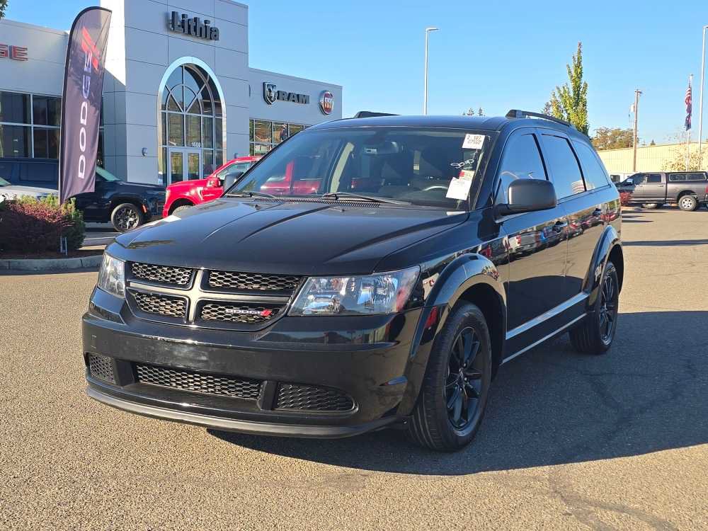 Used 2020 Dodge Journey SE w/ Blacktop Package FWD image 8