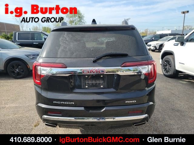 Used 2020 GMC Acadia Denali image 5