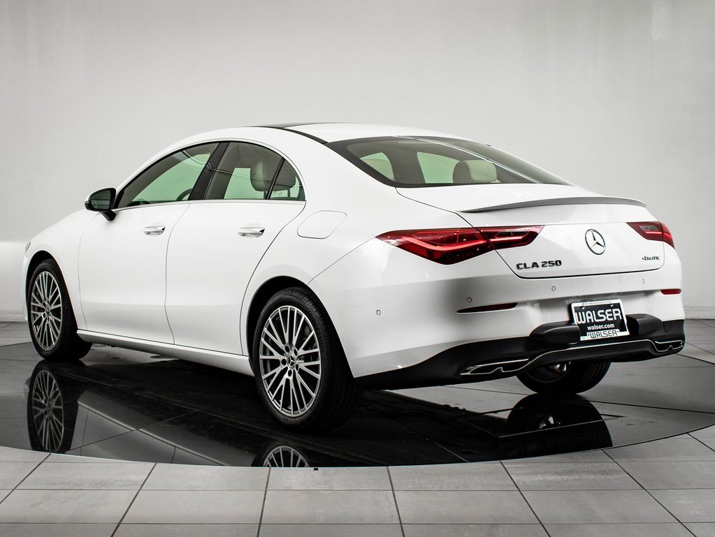 Certified 2025 Mercedes-Benz CLA 250 4MATIC image 6