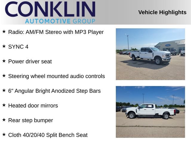 Used 2025 Ford F250 XLT AWD/4WD image 2