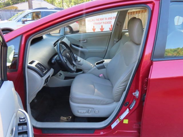 Used 2012 Toyota Prius Four w/ Deluxe Solar Roof Pkg FWD image 17